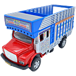 Centy Public Toy Truck in Pull Back Action - For 3 Years+, Assorted Colour 1 pc