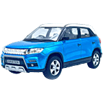 Centy Bretza Pull Back Toy Car - For 3 Years+, Assorted Colour 1 pc