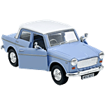 Centy Queen 70s Classic Pull Back Toy Car With Door Openable - For 3 Years+, Assorted Colour 1 pc