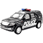 Centy Centy Fortune Interceptor Pull Back Police Toy Car - For 3 Years+, Black 1 pc