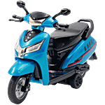 Centy Bestiva Scooter Pull Back Toy - For 3 Years+, Assorted Colour 1 pc