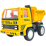 Centy Tonka Dump Truck Toy In Pull Back Action - For 3 Years+, Yellow 1 pc