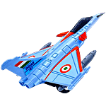 Centy RFL Press & Go Toy Fighter Jet - For 3 Years+, Assorted Colours 1 pc