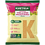 Khetika Jodhpur Yellow Mustard Whole 100 g