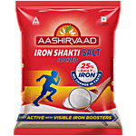 Aashirvaad Iron Shakti Iodized Salt 1 kg
