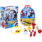 Kriiddaank Marvel Spidey 2-In-1 Backpack With Trolley Doctor Kit For 3+ Years Pack of 1