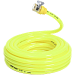 Ugaoo Flexi Water Hose PVC Pipe With Leak-Proof Tap Adaptor 10 m