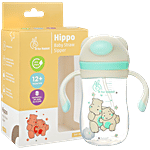 R for Rabbit Hippo Baby Straw Sipper 300 ml