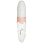 R for Rabbit Food Grade Silicone Soft Spoon - For 4+ Months, Pink 1 pc