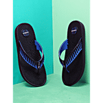 Action GFL-9538 Eva Slippers For Men - Black 1 Pair (Size UK/IND-8)