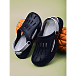 Action ONTC-14 Eva Dual Colour Clogs For Men - Navy 1 Pair (Size UK/IND-6)