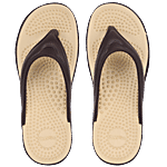 Action HRAN-13 Eva Orthopedic Slippers For Women - Beige 1 Pair (Size UK/IND-6)