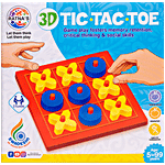 Ratnas 3D Tic-Tac-Toe Board Game 1 pc
