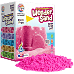 Ratnas Wonder Sand - Pink, 3+ Years 500 g
