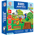 Ratnas Birds Jigsaw Puzzle - For 2+ Years 1 pc