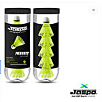 Jaspo Pursuit Shuttlecock - Neon Yellow 5 pcs