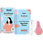 Plush Ova Track LH Ovulation Test Kit 4 Pcs