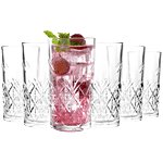 Cello Classix Hi-Ball Glass Tumbler 275 ml (Set of 6)
