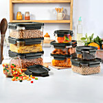 Cello Modulock Storage Container Set 9 pcs (260 ml, 600 ml, 1000 ml)