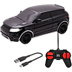Wembley USB Rechargeable 1:24 Remote Control Car - Range Rover, Black Pack of 1