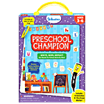 Skillmatics Preschool Champion Activity Mats For 3-6 Years 1 pc