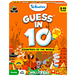 Skillmatics Guess In 10 Card Game For 8+ Years - Countries Of The World Pack of 1