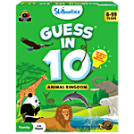 Skillmatics Guess In 10 Card Game For 6+ Years - Animal Kingdom Pack of 1
