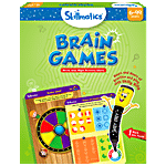 Skillmatics Brain Games Activity Mats For 6+ Years Pack of 1