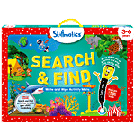 Skillmatics Search & Find Reusable Activity Mats For 3-6 Years Pack of 1