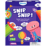 Skillmatics Snip, Snip! Fun, Crafty Activities To Develop Scissor Skills For 3-7 Years Pack of 1