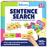 Skillmatics Sentence Search To Practice Grammar & Build Sentences For 5-8 Years Pack of 1