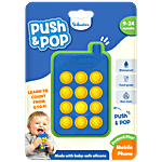 Skillmatics Push & Pop Mobile Phone For 9-24 Months 1 pc