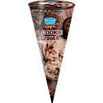 Mother Dairy Disk Cookie Crunch Cone 100 ml