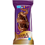 Mother Dairy Double Trouble Chocolate Bar 75 ml
