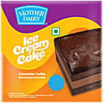Mother Dairy Chocolate Truffle Cake 500 ml