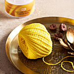 Svasti Finest Cotton Thread - Yellow 1 pc