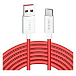 Bestor 20W Fast Charging USB Type C Cable - 1 m, Red & White 1 Unit