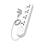 Bestor VoltEdge 4 Socket Extension Board With with Master Switch LED Indicator - 1500W 1 Unit