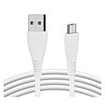 Bestor Fast Charging & Data Transfer Micro USB Cable - 1.5 m, White 1 Unit