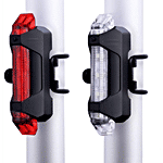 HashWOW Bicycle Lights Combo Pack - Rechargeable Waterproof Head & Taillight 2 pcs