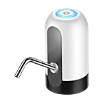 HashWOW USB Rechargeable Water Pump For 20 L Bottles, Portable Dispenser 1 pc
