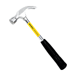 Buildskill Steel Shaft Hammer 400 g Combination Claw & Flat Head For Home & Professional Use 1 pc