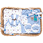Mee Mee New Born Baby Basket Gift Set - For 0-3 Months 8 pcs