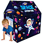Webby Space Adventure Theme Play Tent House - Multicolour, 3+ Year Old Pack of 1 (26 pcs)