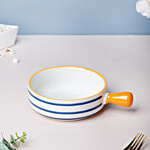 Nestasia Snack Bowl With Handle Nitori - 700 ml 1 pc