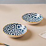 Nestasia Mandala Snack Plate 2 pcs (Set of 2)