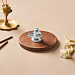 Svasti Mercury Shivling - 1.5 cm 1 pc