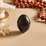 Svasti Black Saligram - 5 cm 1 pc