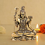 Aksharveda Shiv Ji Brass Murti Idol - 5.08 cm 1 pc