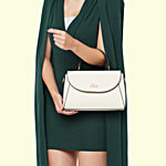 Lavie Women's Off White Satchel Handbag - Large 1 pc